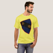 T-shirt Deux Étoiles Crest (Devant entier)