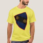 T-shirt Deux Étoiles Crest (Devant)