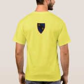 T-shirt Deux Étoiles Crest (Dos)
