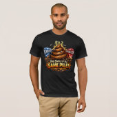 T-shirt Deux faces du même tas (Devant entier)