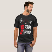 T-shirt Deux Fast 2 Curious Happy 2e anniversaire Boy Deco (Devant entier)