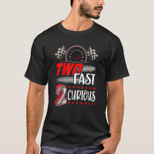 T-shirt Deux Fast 2 Curious racing 2e anniversaire deux ra