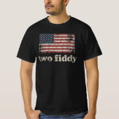 T-shirt Deux Fiddy (Devant)