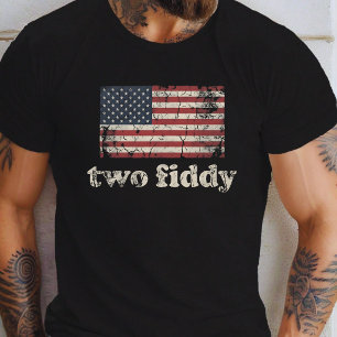 T-shirt Deux Fiddy
