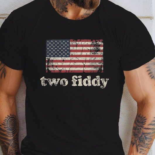 T-shirt Deux Fiddy