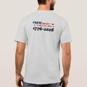 T-SHIRT DEUX FIDDY CONCEPTION USA (Dos)