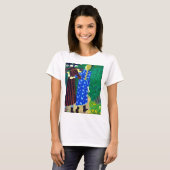 T-shirt Deux Filles, Edouard Vuillard (Devant entier)