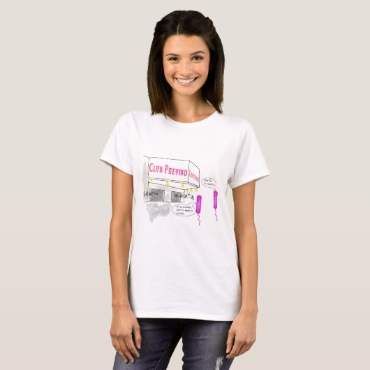 T-shirt Deux Grammes Voies Négatives Marchent Dans Un Bar (Devant entier)