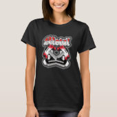 T-shirt Deux guitares (Devant)