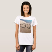 T-shirt Deux Hearts (Devant entier)