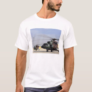 T-shirt Deux hélicoptères irakiens de la hanche Mi-17