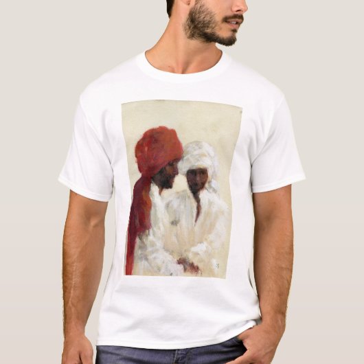 T-shirt Deux imams (Devant)