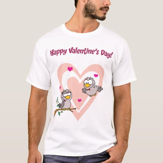 T-shirt Deux Inséparables (Devant)