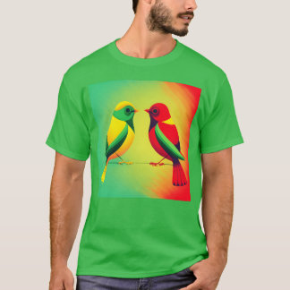T-shirt Deux Inséparables Valentine garçon