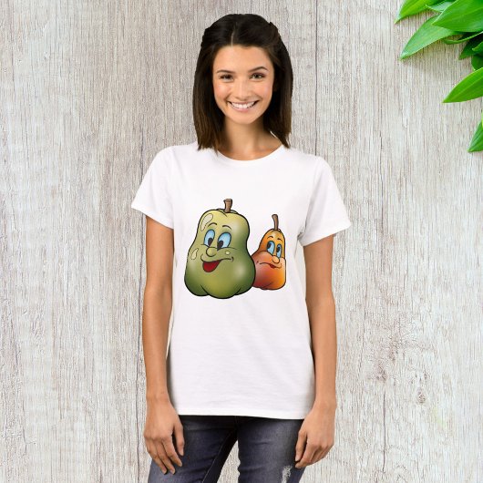 T-shirt Deux jolies poires