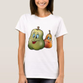T-shirt Deux jolies poires (Devant)