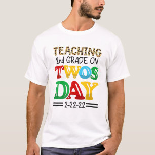 T-shirt Deux Jours 2022 Enseignement 2E Année Sur Deux Leo