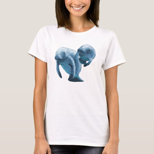 T-shirt Deux lampes (Devant)