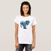 T-shirt Deux lampes (Devant entier)