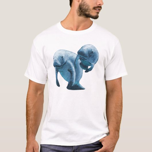 T-shirt Deux lampes (Devant)