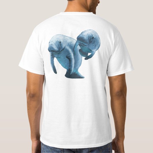 T-shirt Deux lampes (Dos)