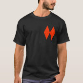 T-shirt Deux losanges (Devant)
