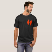 T-shirt Deux losanges (Devant entier)
