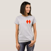 T-shirt Deux losanges (Devant entier)