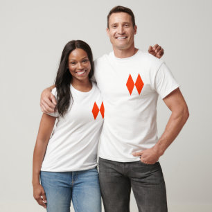 T-shirt Deux losanges