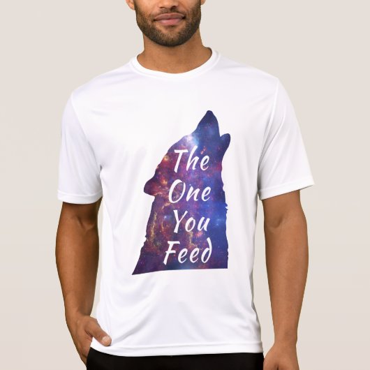 T-shirt Deux loups (Devant)