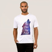 T-shirt Deux loups (Devant entier)