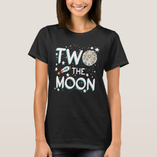 T-shirt DEUX LUNE Toddler Garçons Filles pour 2 ans