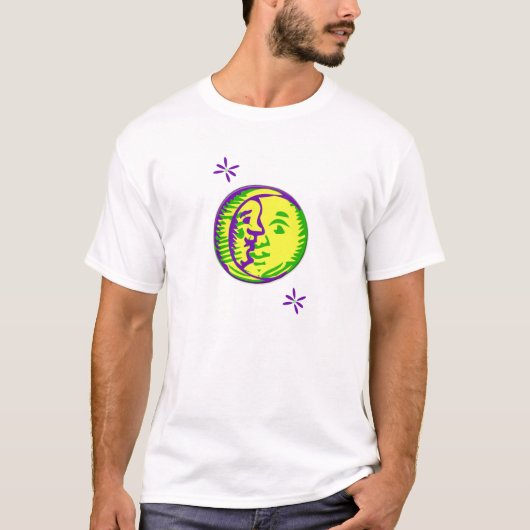 T-shirt Deux lunes (Devant)