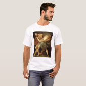 T-shirt Deux lutteurs (Devant entier)