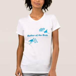 T-shirt Deux maillots de fête de la nuptiale