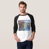 T-shirt Deux maîtres (Devant entier)