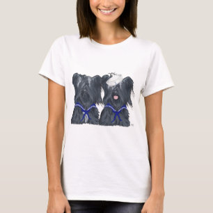 T-shirt Deux marins terriers de Skye