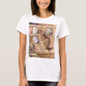 T-shirt Deux mauvaises souris Beatrix Potter (Devant)