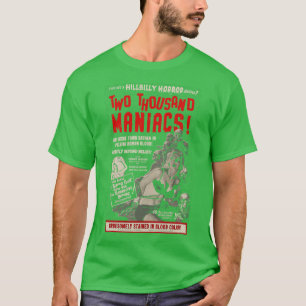 T-shirt Deux Mille Maniaques