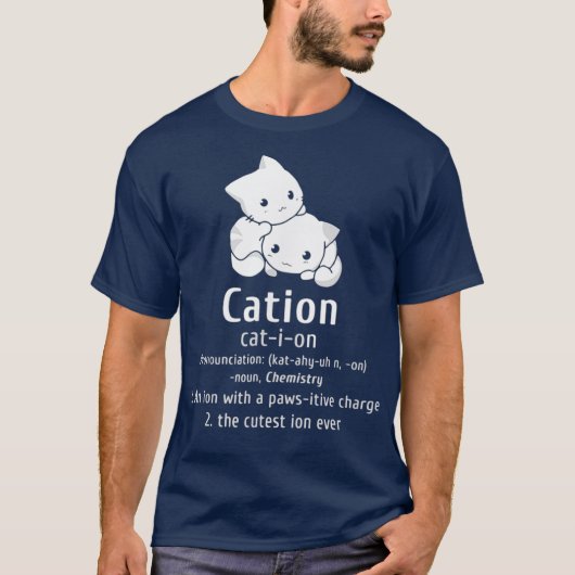 T-shirt Deux Moles par litre Chimie Science Pun Drôle (Devant)