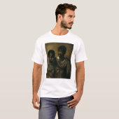 T-shirt Deux nègres, 1661 (Devant entier)
