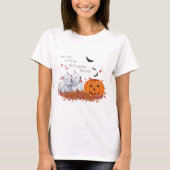 T-shirt Deux Octies à Halloween (Devant)