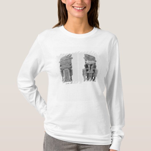 T-shirt Deux organes (Devant)