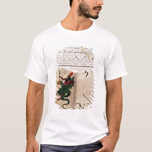 T-shirt Deux pages 'des mages (Devant)