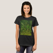 T-shirt Deux papillons blancs par Vincent van Gogh (Devant entier)