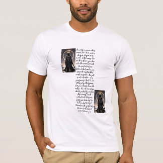 T-shirt Deux pas en avant une sagesse profonde et une puis