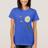 T-shirt Deux petites abeilles mignonnes (Devant)
