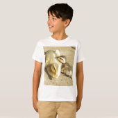 T-shirt deux petits canards enfants (Devant entier)