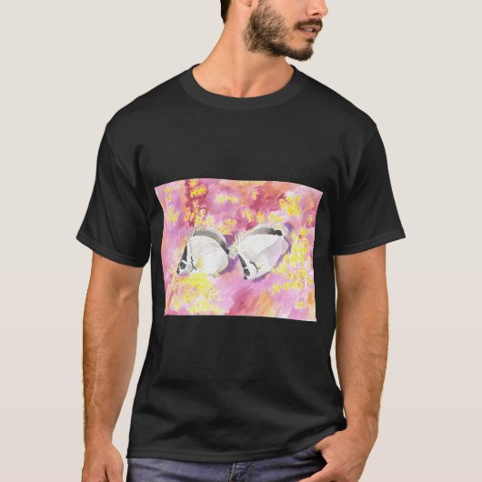 T-shirt Deux petits poissons (Devant)
