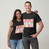 T-shirt Deux petits poissons (Unisexe)
